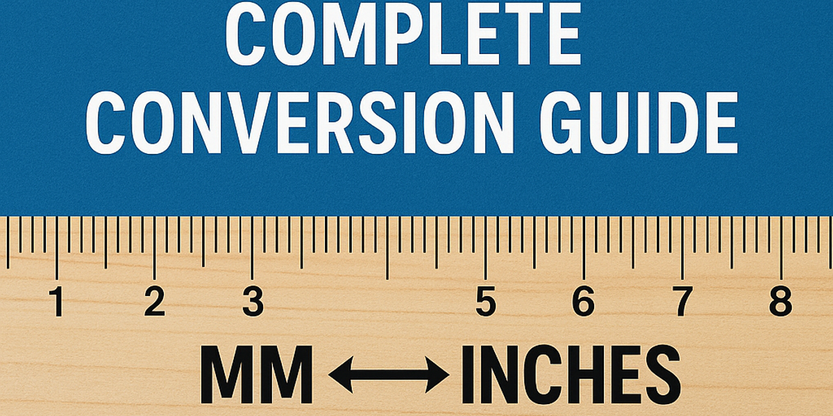 MM to Inches: Complete Conversion Guide
