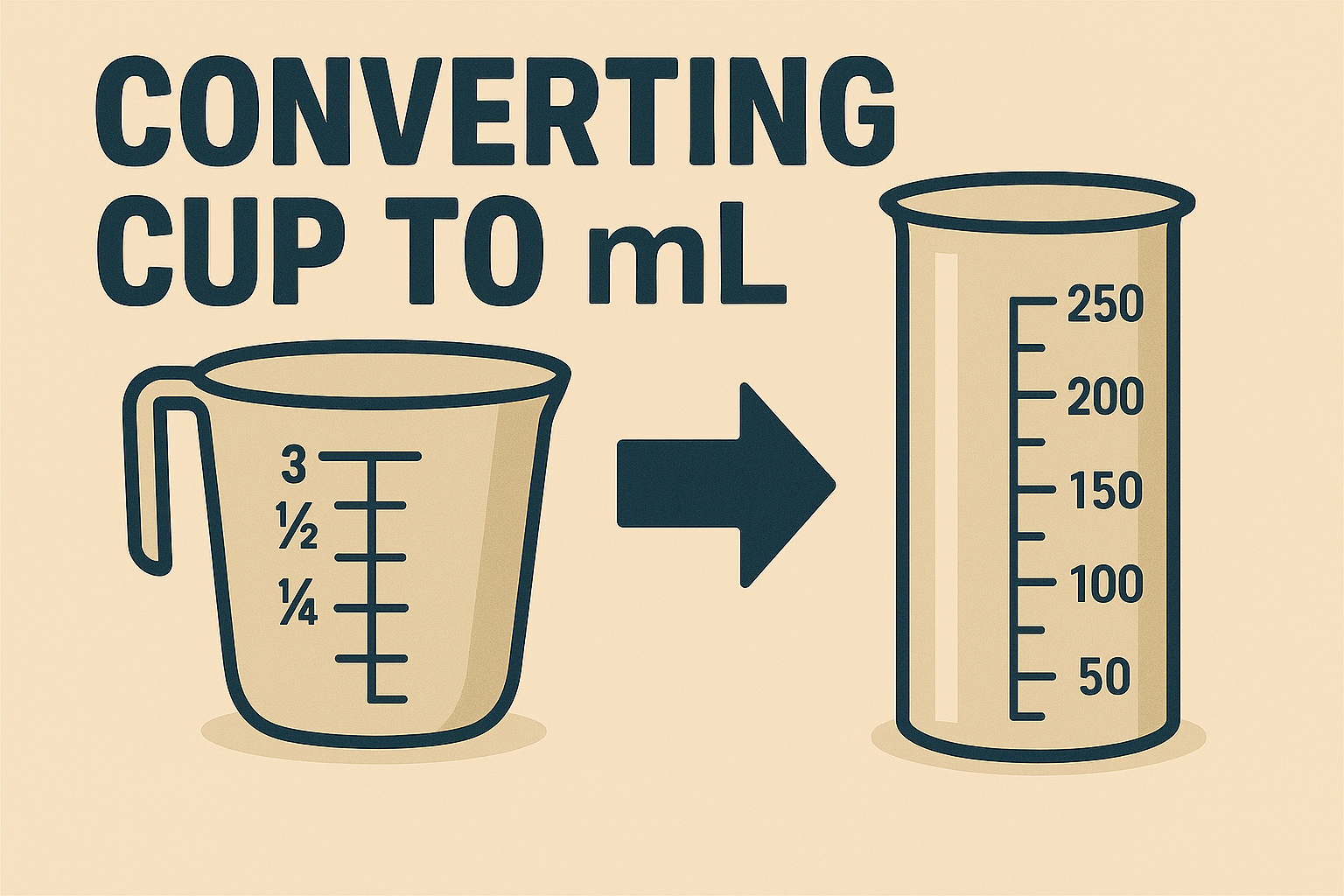 Cup to mL: The Ultimate Conversion Guide for Cooking and Baking