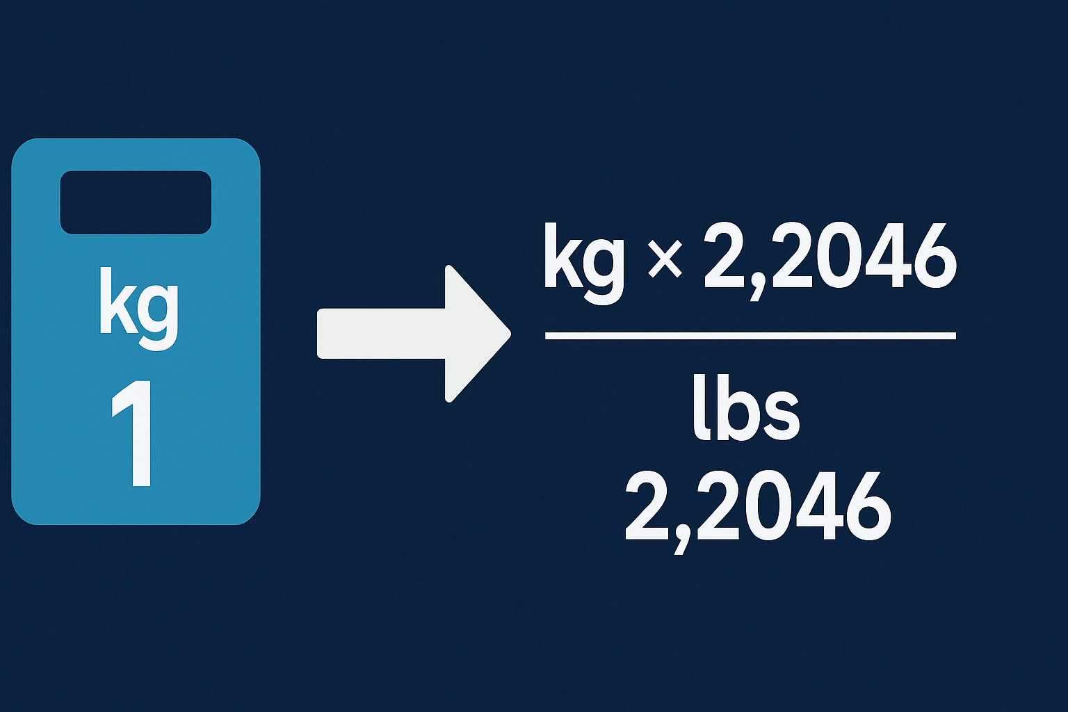 Ultimate Kg to Lbs Converter: Convert Kilograms to Pounds with Precision