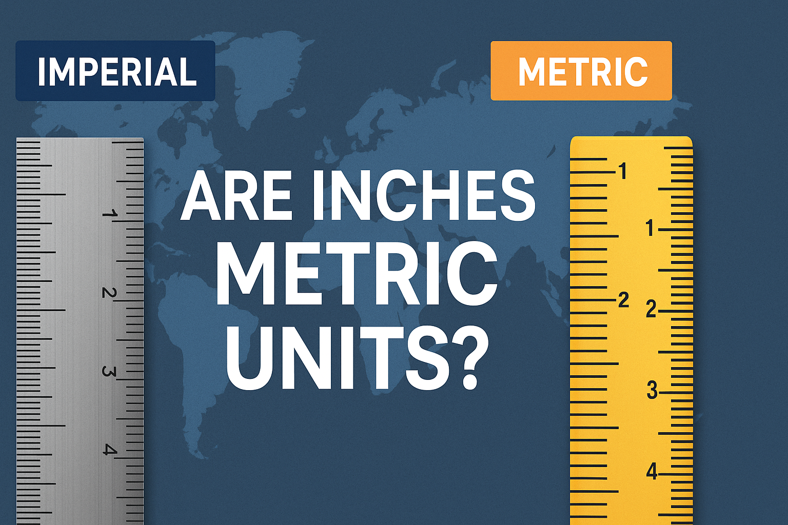Are Inches Metric Units? Untangling the Global Measurement Maze